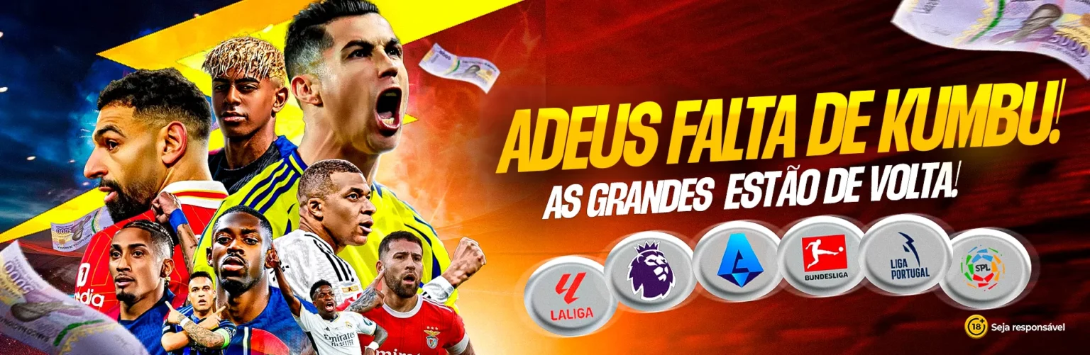 Imagem das grandes ligas de futebol