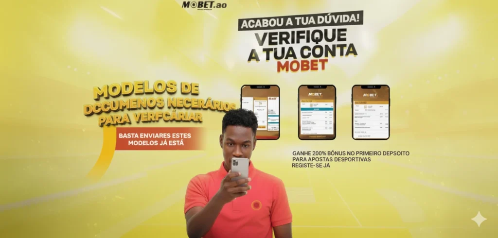 Verificar a conta na Mobet Angola é um procedimento essencial para quem deseja apostar com segurança, rapidez e sem restrições.